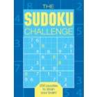 Sterling The Sudoku Challenge 200 Puzzles to Strain Your Brain [Good 