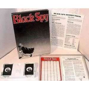 Black Spy   vintage Avalon Hill card game