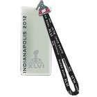 Pro Specialties Group Super Bowl XLVI Ticket Holder & Lanyard with Pin