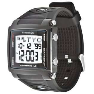   The Lopex III Custom Square Corey Lopez World Time Zone Digital Watch