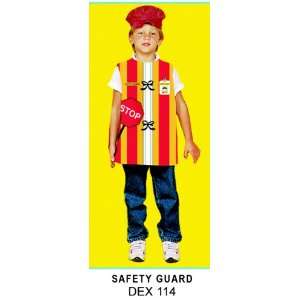    Dexter Career Dress Up Costume   Safety Guard Toys & Games