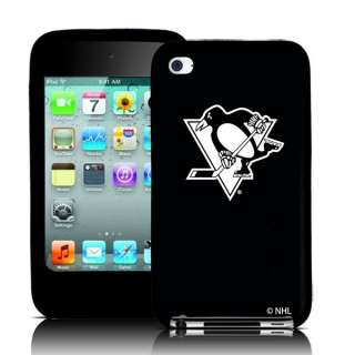 Pittsburgh Penguins iPod Touch 4th Gen Silicone 4 Case  