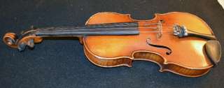Amazing Carlo Micelli Anno 1922 violin with original label on inside 
