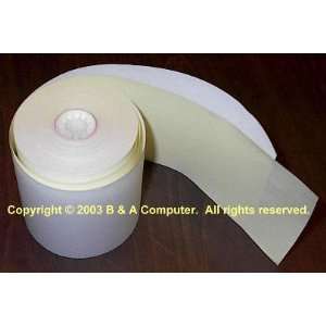  50 Rolls of 2 Part Paper Receipt Tape for Many Star 