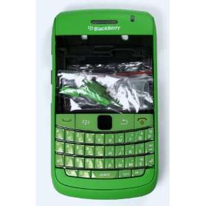   Green Full Housing for BlackBerry 9700 Bold Cell Phones & Accessories