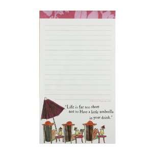  Magnetic Notepad   To Do List   Little Umbrella in your 