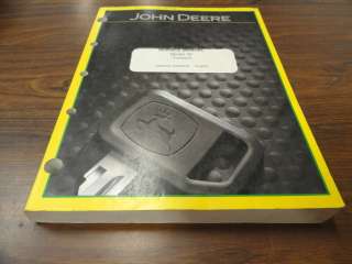 John Deere JD Model B Tractor Service Technical Manual SM2004  