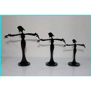   SET OF 3 pcs Acrylic Earrings Display Stand ES169: Everything Else