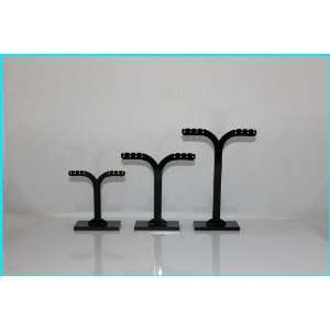   SET OF 3 pcs Acrylic Earrings Display Stand ES038: Everything Else