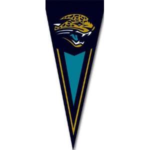  Jacksonville Jaguars Yard Pennant