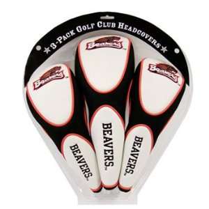  Oregon State Beavers 3 Pack Golf Headcovers Sports 