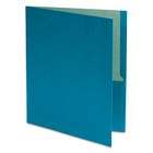 Rapid Recycled Paper Twin Pocket Portfolio, Blue