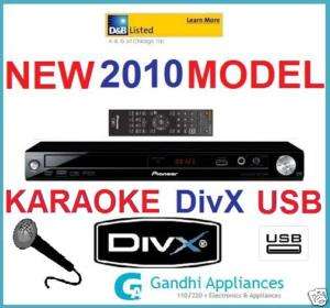   DV 120K ALL MULTI REGION KARAOKE USB DVD PLAYER 0012562958163  