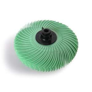 JoolTool 3M Scotch Brite Green Radial Bristle Brush Assembled with 