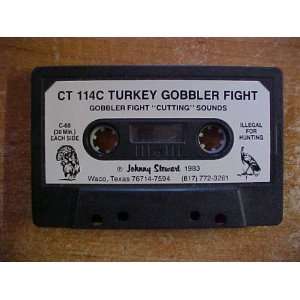 Turkey Gobbler Fight (Audio Cassette) 1983