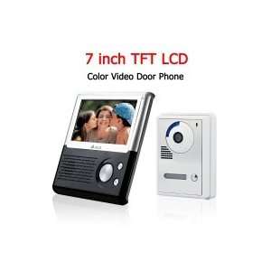   TFT LCD High Defintion Handsfree Color Video Door Phone Electronics
