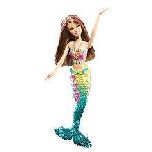 Barbie Color Change Mermaid   Green   Mattel   Toys R Us