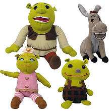 Shrek Forever After Plush Case   Playmates   Toys R Us
