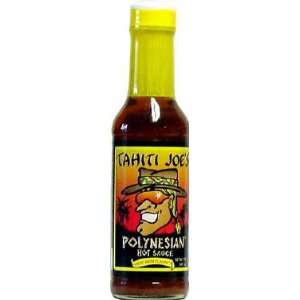 Tahiti Joes Polynesian Hot Sauce 5 oz. Grocery & Gourmet Food