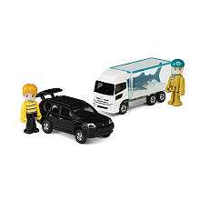 Tomica Hypercity Dual Die Cast Truck Set   Nissan X Trail and Nissan 