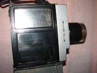 Vintage Kodak Electric 8 Zoom Camera W/Case  