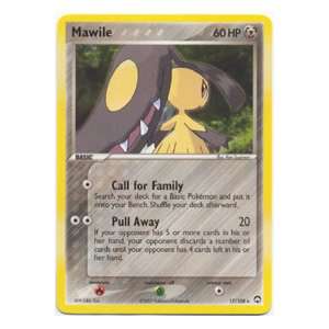  Pokemon Ex Power Keepers Rare Mawile 17/108 Toys & Games