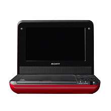 Sony 7 inch Portable DVD Player   Red   Sony Electronics   Toys R 