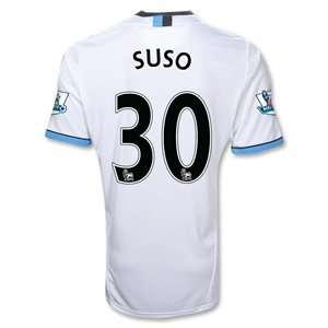  adidas Liverpool 11/12 SUSO Third Soccer Jersey Sports 
