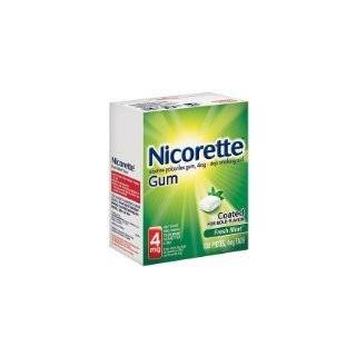   Nicorette Gum, Original, 2 mg, 170 Count Box: Health & Personal Care