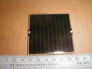 Small 1/4 Watt Shell Solar Panels CIS Cells New Qty 60  