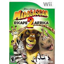Madagascar: Escape 2 Africa for Nintendo Wii   Activision   Toys R 
