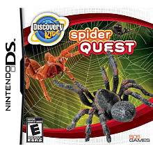 Discovery Kids: Spider Quest for Nintendo DS   505 Games   ToysRUs