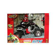 Fast Lane 1:7 Scale Kawasaki Remote Control ATV   Black   Toys R Us 