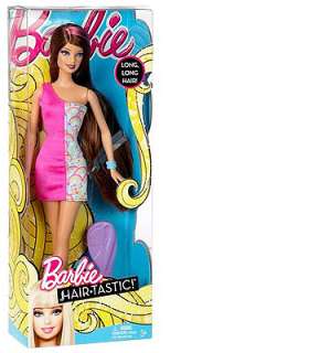 Barbie Hairtastic Salon Barbie Doll   Theresa   Mattel   