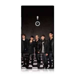    Ecell   THE WANTED BACK CASE COVER FOR NOKIA LUMIA 800 Electronics