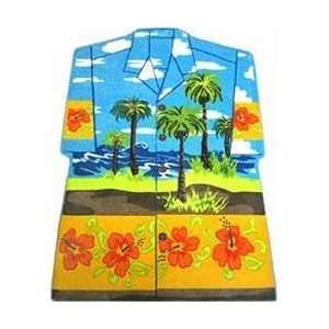  Surf & Sea Rug   Hawaiian Shirt