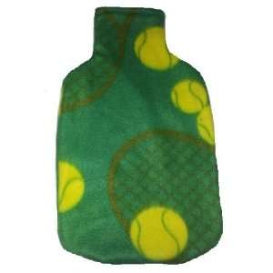  TENNIS Fleece Hot Water Bottle Cover   COVER ONLY: Health 