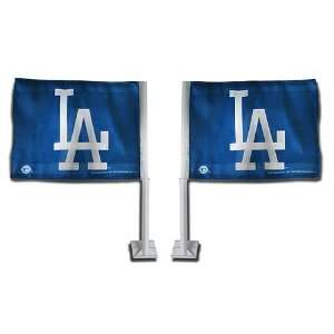  Los Angeles Dodgers Car Flag Set
