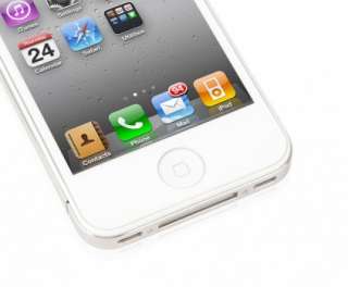 Moshi iVisor AG Screen Protector for iPhone 4 / 4S   White 100% bubble 
