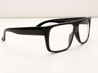 50s Large Vintage Black Eyeglasses Men Women Glasses  