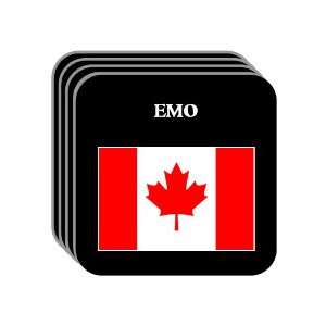  Canada   EMO Set of 4 Mini Mousepad Coasters Everything 
