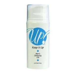 Bundle Keep It Up Delay Gel and 2 pack of Pink Silicone Lubricant 3.3 
