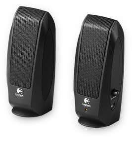 Logitech S 120 Powered Multimedia Stereo Speakers  
