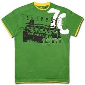  Brazil Legends T Shirt: Sports & Outdoors