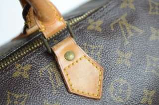 MPRS Auth LOUIS VUITTON Speedy 35 purse handbag vintage  