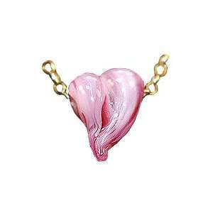  Cremation Jewelry: All My Love   Pink/Purple Swirl 