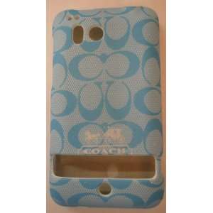   : HTC Thunderbolt C STYLE Blue CASE/COVER: Cell Phones & Accessories