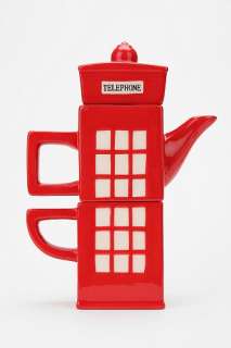 UrbanOutfitters  London Calling Tea for One Set