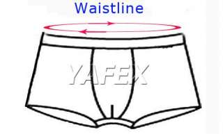 Sexy males 95% Viscose Pouch Boxers Briefs Stretch Underwear  