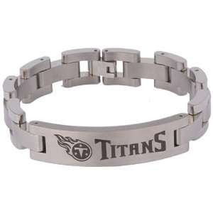  Team Titanium Tennessee Titans Womens Titanium Bracelet 